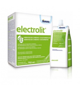 Humana Electrolit Sabor Citrico Sobres 3x250ml