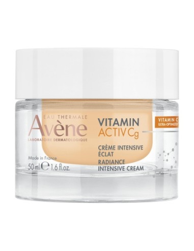 Avene Vitamin Activ Cg Crema Intensiva Iluminadora 50ml