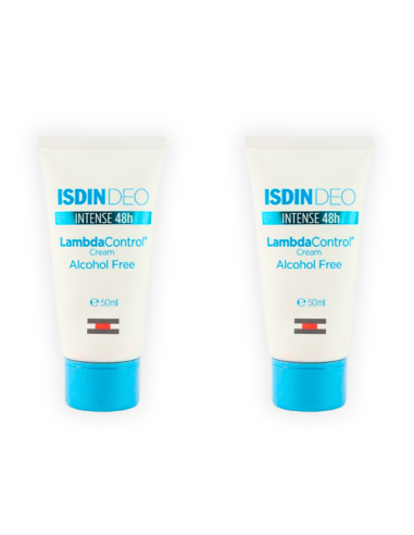 ISDIN Duplo LambdaControl Crema Desodorante 2x50 ml