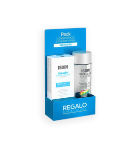 ISDIN Ureadin Contorno De Ojos Antiojeras 15 ml + Solución Micelar 100 ml