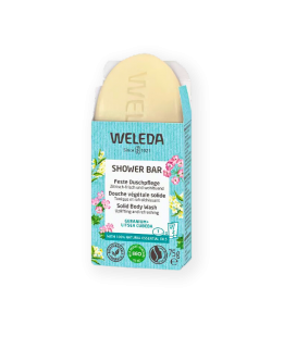 WELEDA Shower Bar Geranio y Litsea 1 Envase 75 g