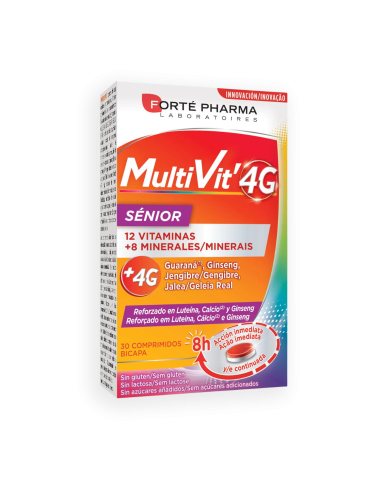 MULTIVIT 4G Senior 30 Comprimidos