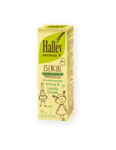 HALLEY Antipiox Esencial Loción Pediculicida 100 ml
