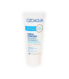 OZOAQUA Crema Corporal de Aceite Ozonizado 200 ml