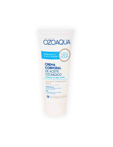 OZOAQUA Crema Corporal de Aceite Ozonizado 200 ml