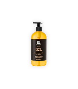 SOIVRE Champú Argan & Keratina Nutritivo 500 ml