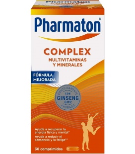 Pharmaton Complex 30 Comprimidos