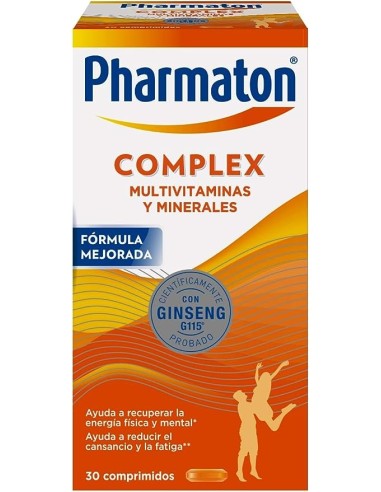 Pharmaton Complex 30 Comprimidos