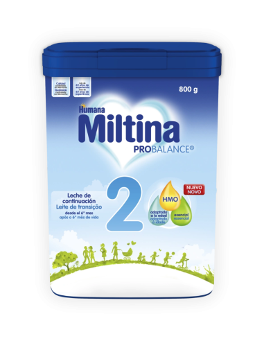 Miltina Probalance 2 con HMO 800 g