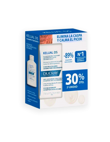 DUCRAY Duplo Kelual DS 100 ml + Elution 100 ml