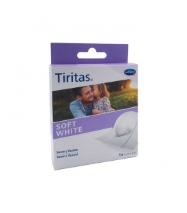 Tiritas Soft White Suave y Flexible 1X 8cm x 1m
