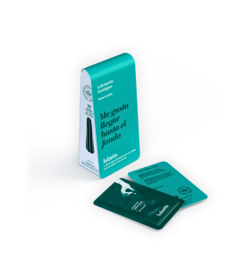 LUBETS Lubricante Ecológico Base Aceite 10 Monodosis de 4 ml