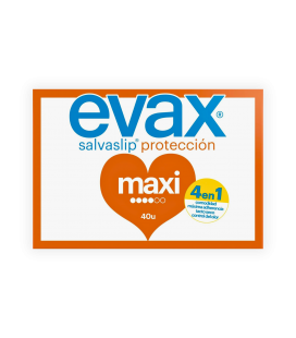 EVAX Salvaslip Protección Maxi 40 Unidades