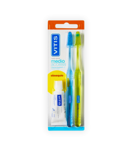 VITIS Cepillo Dental Adulto Medio Access
