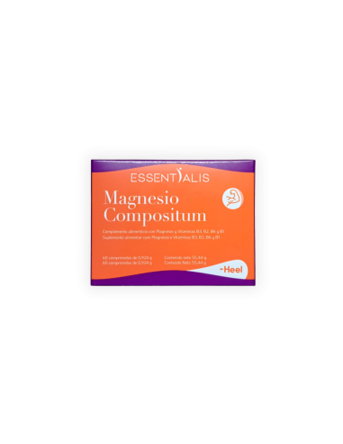 ESSENTIALIS Magnesio Compositum 60 Comprimidos