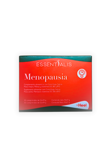 ESSENTIALIS Menopausia 30 Comprimidos