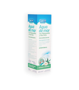 CARE+ Agua De Mar Manzanilla y Aloe Vera Intensidad Fuerte 125 ml