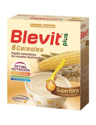Papillas - Blevit Plus Superfibra 8 Cereales 700 g