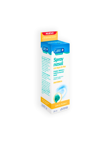 CARE+ Spray Nasal Con Agua de Mar 20 ml