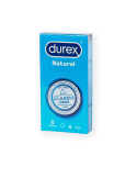 Durex Natural Easy On 6 Unidades