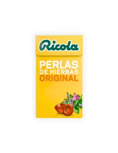 RICOLA Perlas Sin Azúcar Hierbas 25 g
