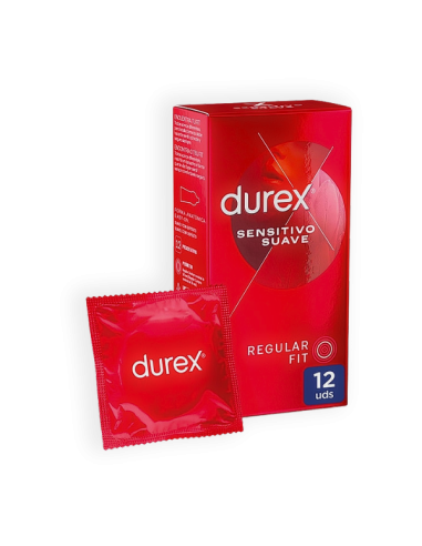 DUREX SENSITIVO SUAVE 12 UNIDADES