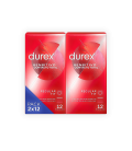 Durex Sensitivo Contacto Total 24 Preservativos