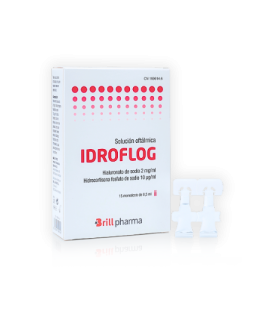 IDROFLOG Solución Oftálmica 15 Monodosis