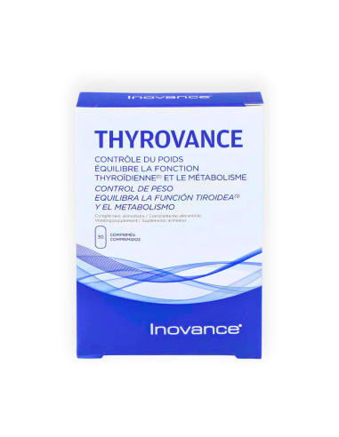 INOVANCE Thyrovance 30 Comprimidos