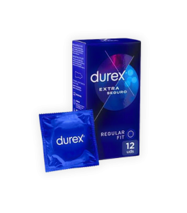 Durex Extra Seguro 12 Unidades EASY ON