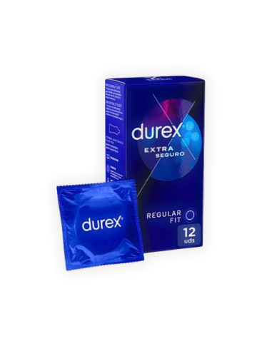 Durex Extra Seguro 12 Unidades EASY ON