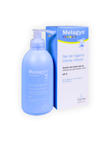 MELAGYN Pediatric Gel Higiene Íntima infantil 200 ml