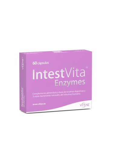 Vitae Intestvita Enzymes 60 capsulas