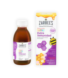ZARBEE'S Niños Jarabe Extra Inmunidad 120 ml