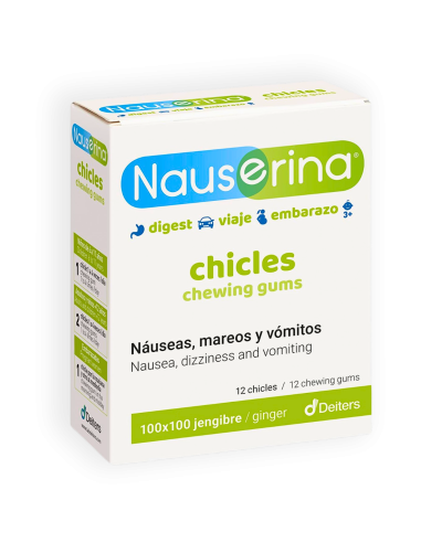 NAUSERINA 12 Chicles