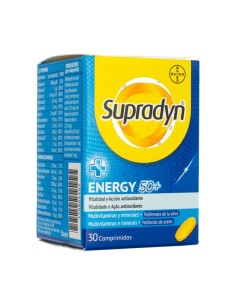 Supradyn Energy 50+, 30 Comprimidos 2
