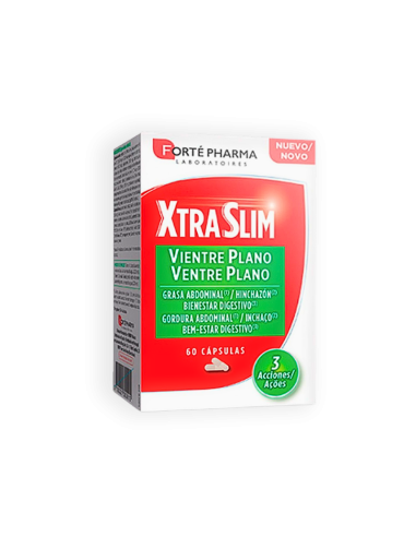 XTRASLIM Vientre Plano 60 Cápsulas