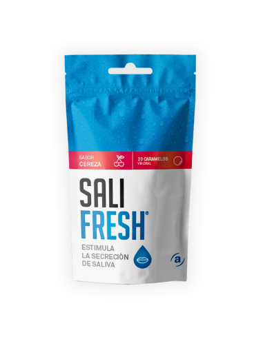 SALIFRESH 20 Caramelos Sabor Cereza