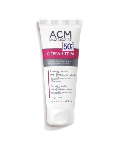 DEPIWHITE.M Crema Protectora SPF 50+ 40 ml