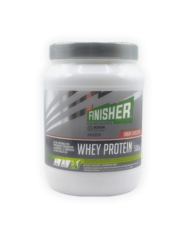 FINISHER Whey Protein 500 g Sabor Chocolate