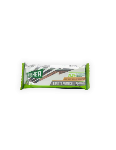 FINISHER Barrita Proteica Yogur y Chocolate...