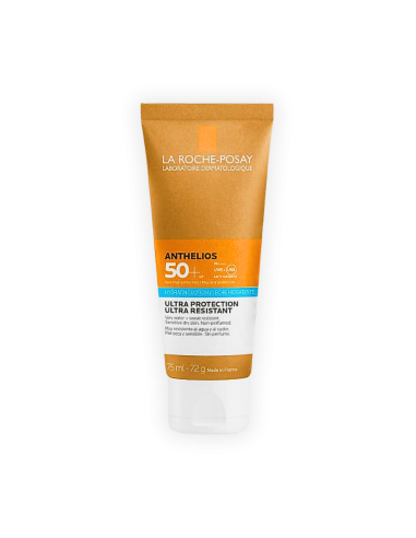 ROCHE Anthelios Leche Hidratante Tubo de Cartón SPF50+ 75 ml