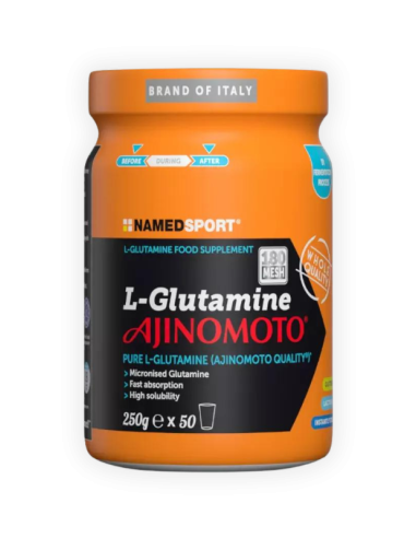 L-GLUTAMINE Ajinomoto 1 Bote de 250 g