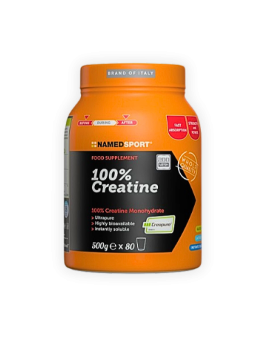 NamedSport 100% CREATINA 1 Bote de 500 g