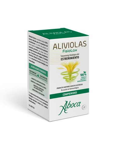 ABOCA Aliviolas Fisiolax Estreñimiento 27...