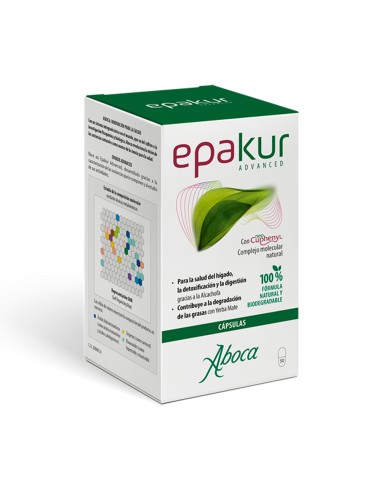 ABOCA Epakur Advanced Frasco de 50 Cápsulas