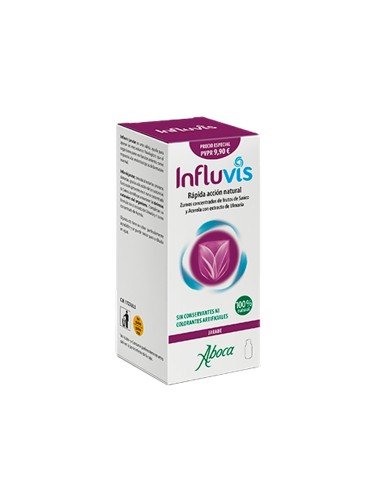 ABOCA Influvis Jarabe Frasco de 120 g