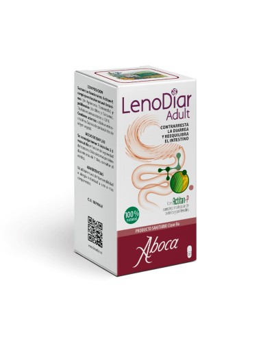 ABOCA Lenodiar Adult Diarrea 20 Cápsulas