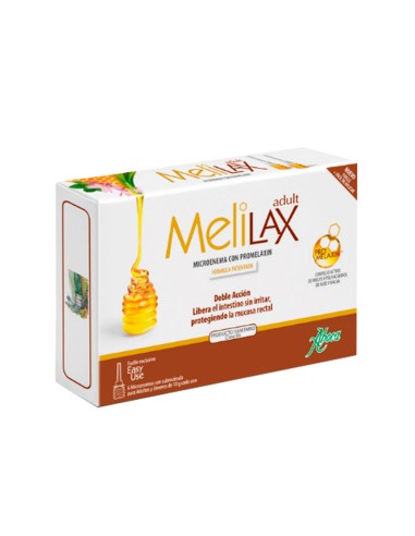 ABOCA Melilax Adult 6 Microenemas 10 g