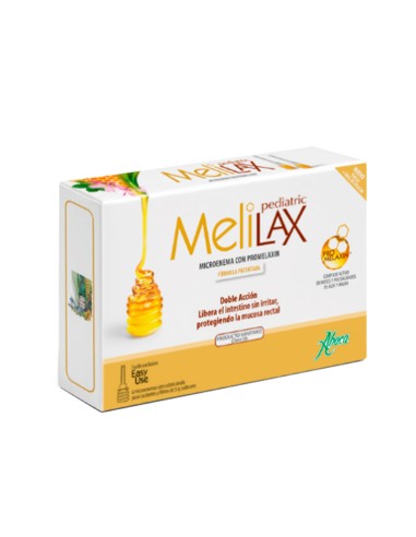 ABOCA Melilax Pediatric 6 Microenemas de 5 g